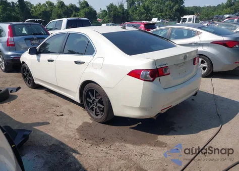 2010 Acura Tsx 2.4 from USA, damaged, VIN JH4CU2F64AC005709